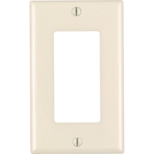 Eaton Wiring Devices Wall Plate Almond 1G 80401-00T